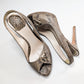 Dior python slingback - EU37|UK4|US6