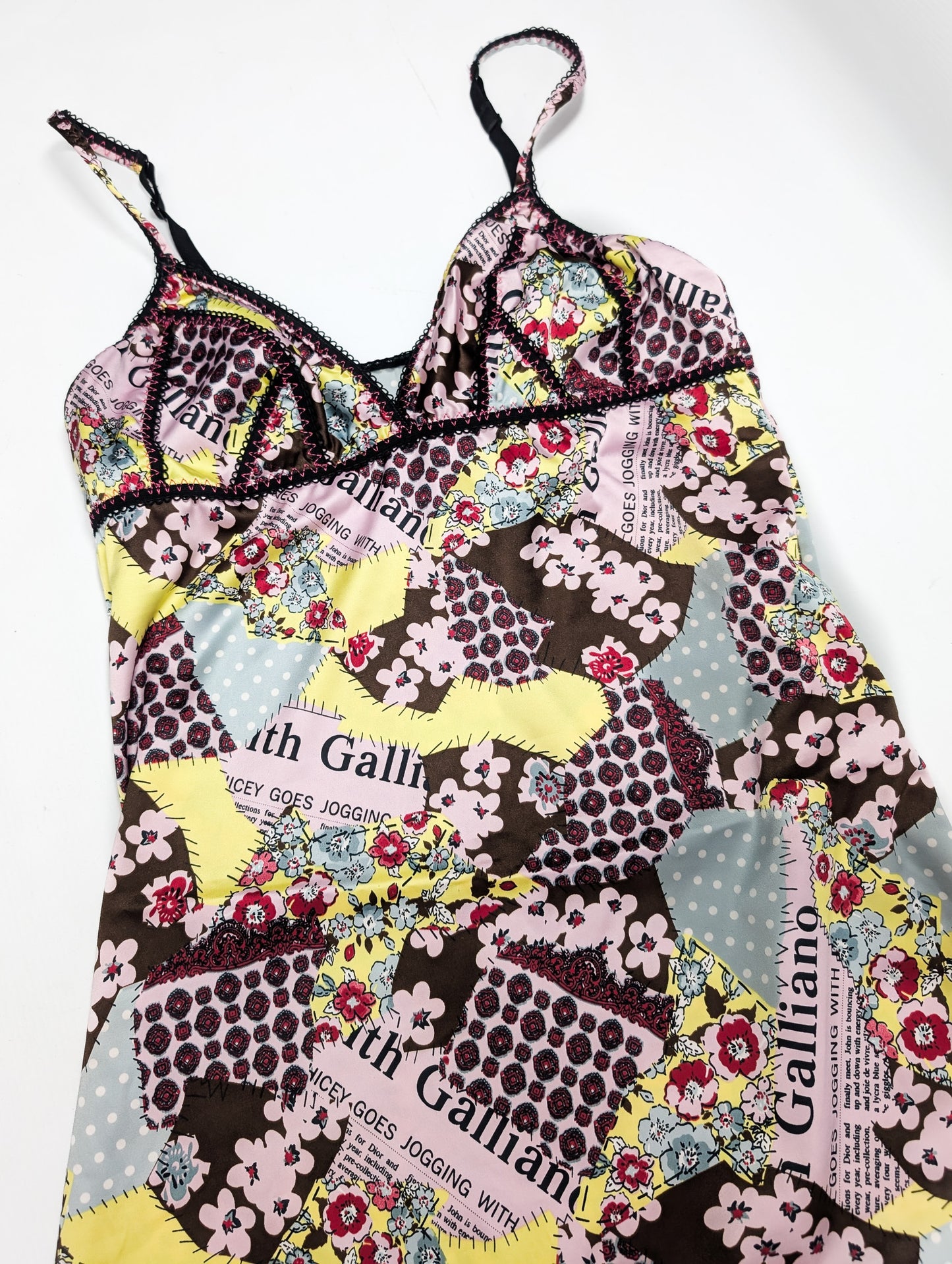 John Galliano dress