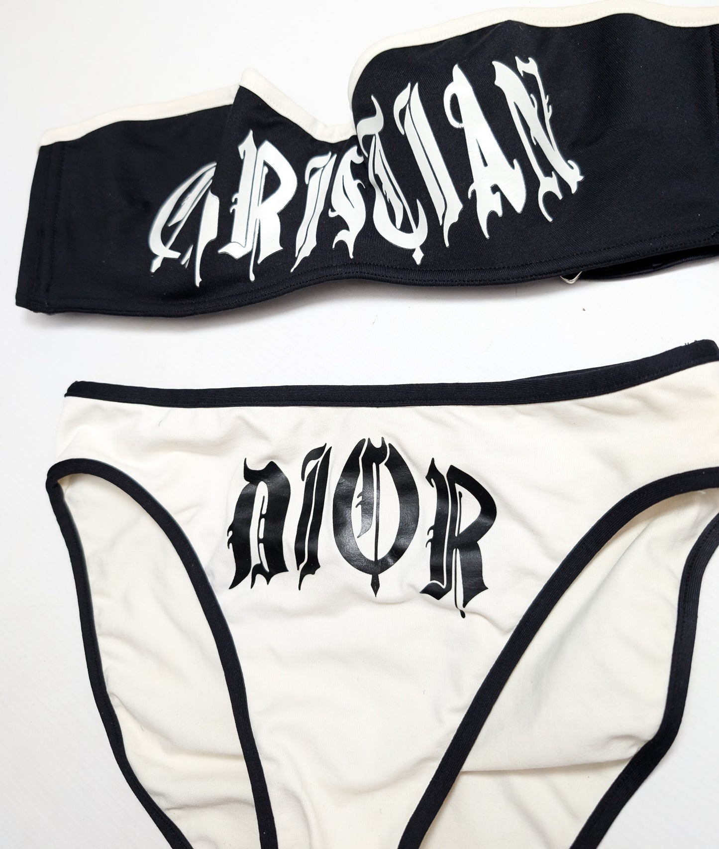 Dior swimsuit set by Galliano - Hardcore Collection F/W 2003