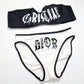 Dior swimsuit set by Galliano - Hardcore Collection F/W 2003