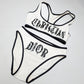 Dior swimsuit set by Galliano - Hardcore Collection F/W 2003
