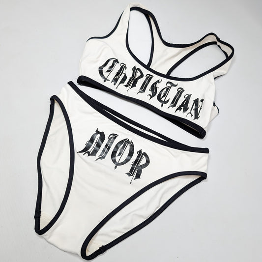 Dior swimsuit set by Galliano - Hardcore Collection F/W 2003