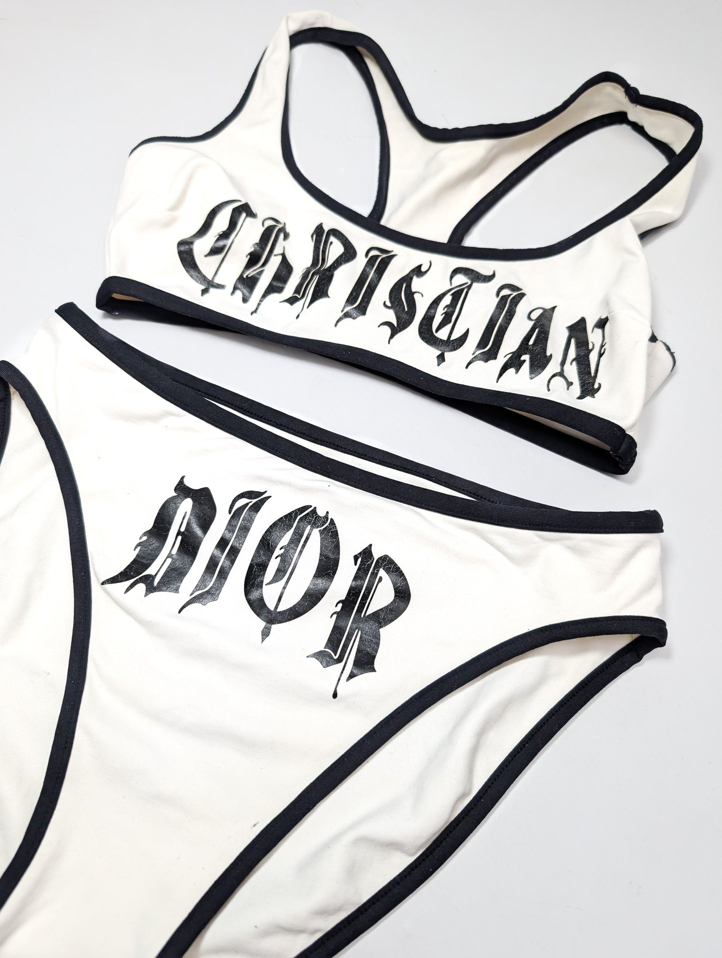 Dior swimsuit set by Galliano - Hardcore Collection F/W 2003