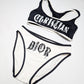 Dior swimsuit set by Galliano - Hardcore Collection F/W 2003