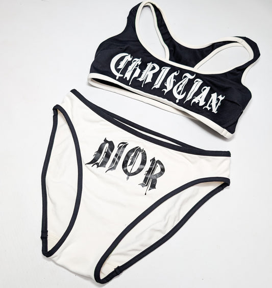 Dior swimsuit set by Galliano - Hardcore Collection F/W 2003