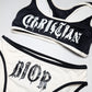 Dior swimsuit set by Galliano - Hardcore Collection F/W 2003