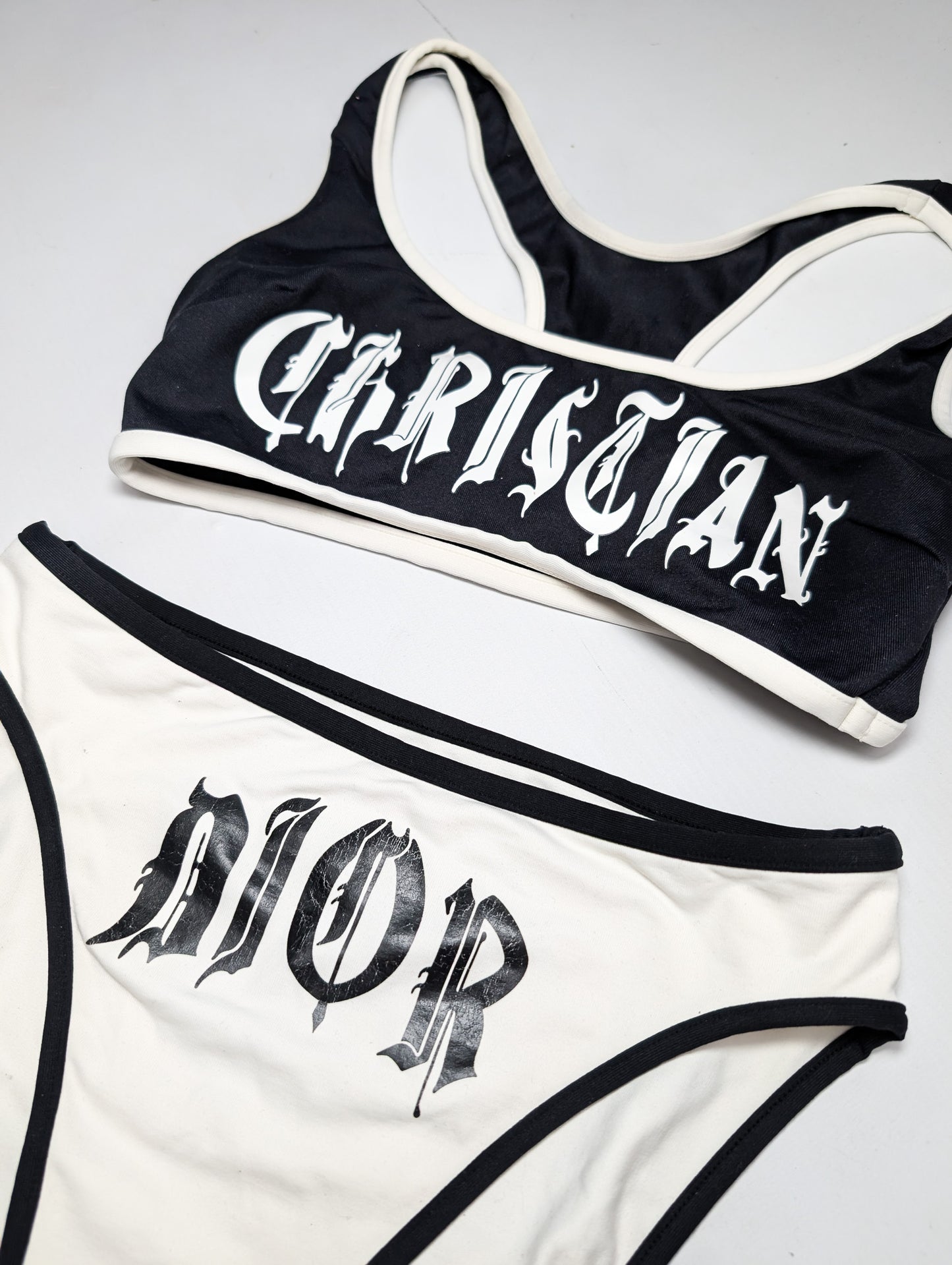 Dior swimsuit set by Galliano - Hardcore Collection F/W 2003