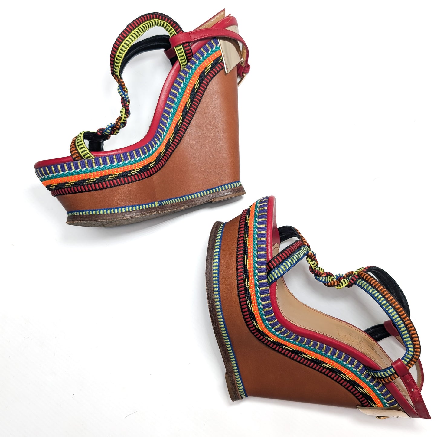 Dsquared2 Wedge Sandals - EU37|UK4|US6