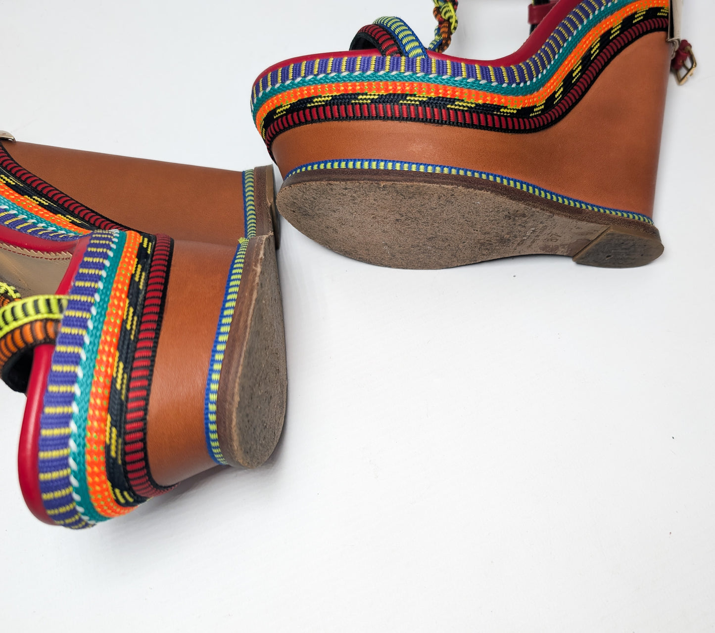 Dsquared2 Wedge Sandals - EU37|UK4|US6