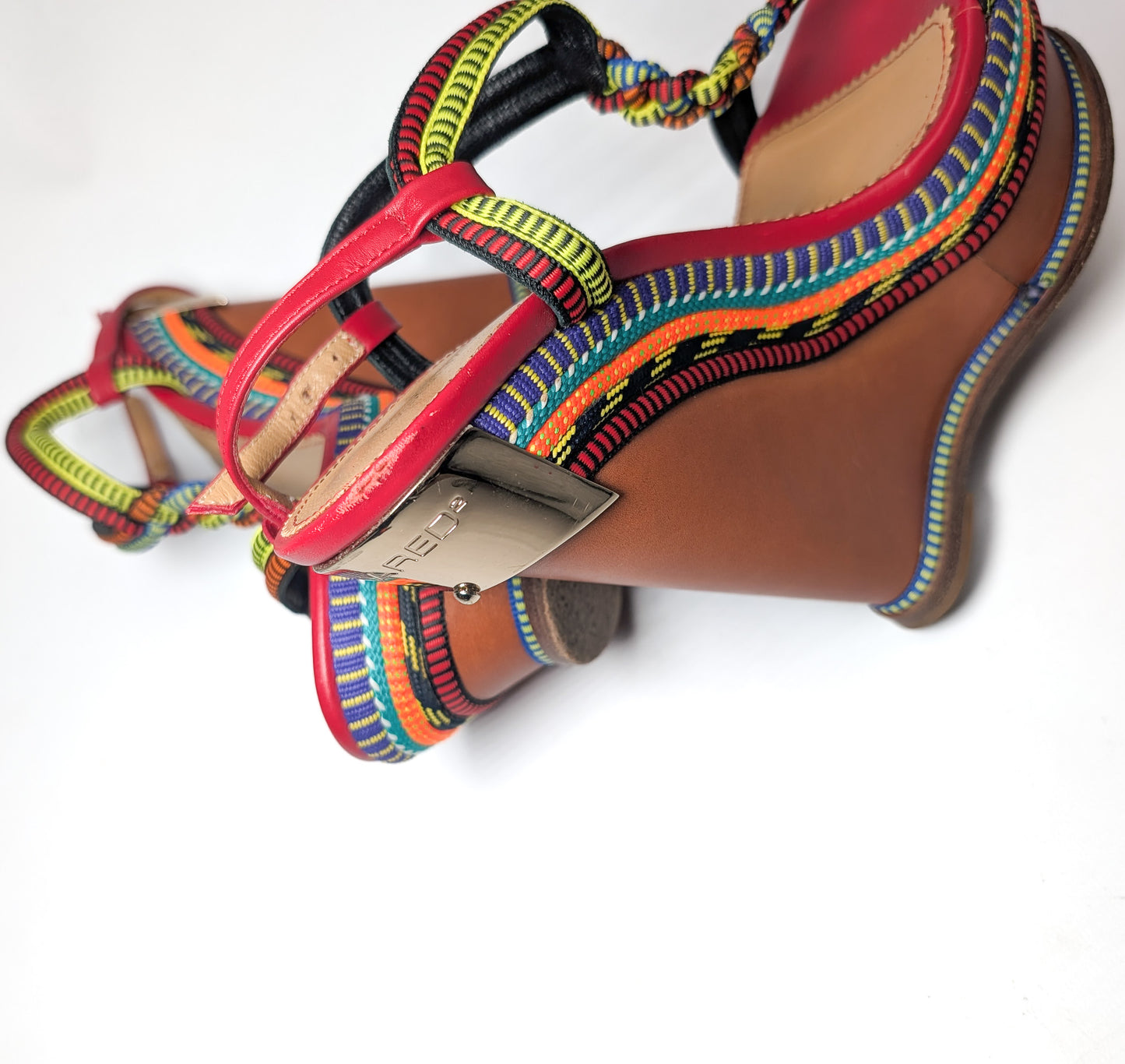 Dsquared2 Wedge Sandals - EU39|UK6|US8