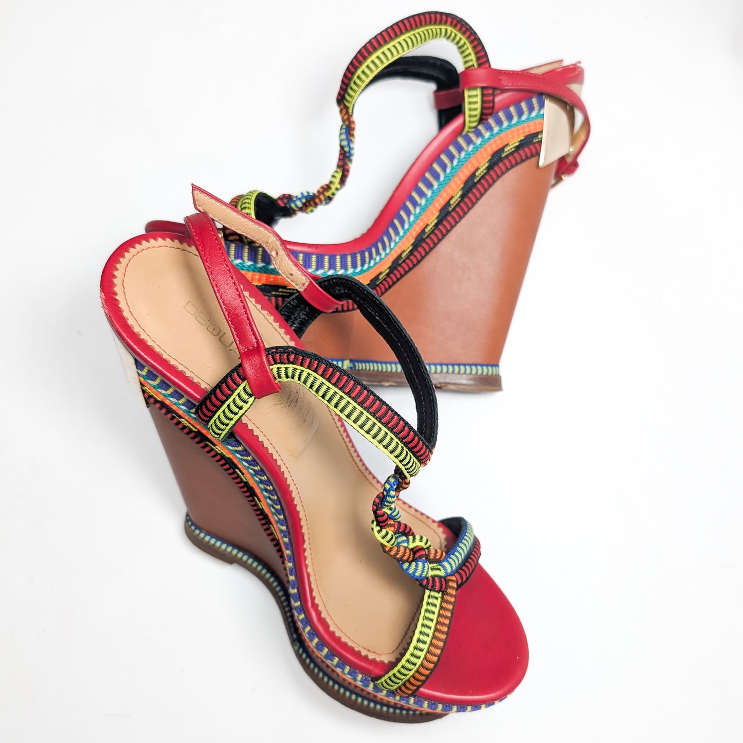 Dsquared2 Wedge Sandals - EU39|UK6|US8