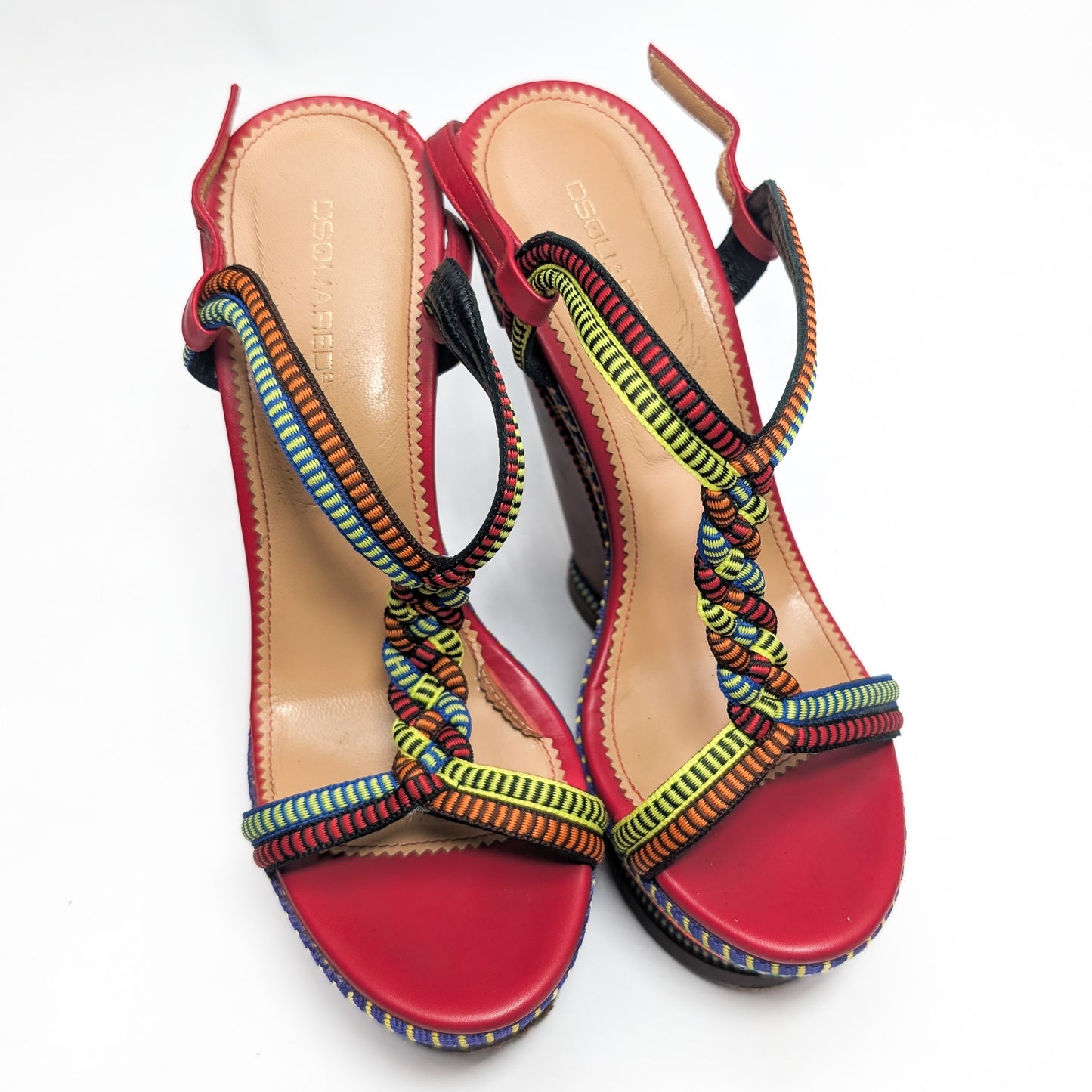 Dsquared2 Wedge Sandals - EU39|UK6|US8