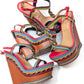 Dsquared2 Wedge Sandals - EU39|UK6|US8