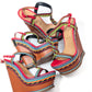 Dsquared2 Wedge Sandals - EU39|UK6|US8