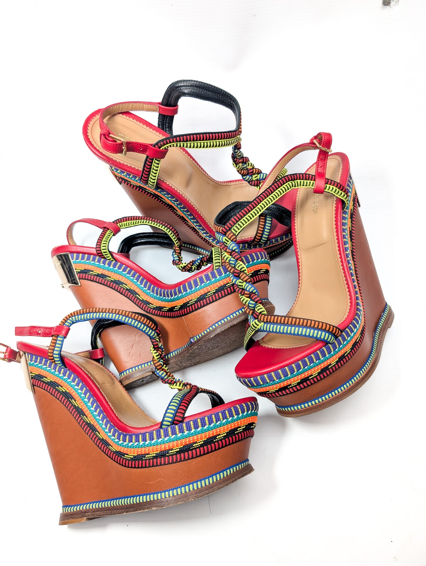 Dsquared2 Wedge Sandals - EU39|UK6|US8