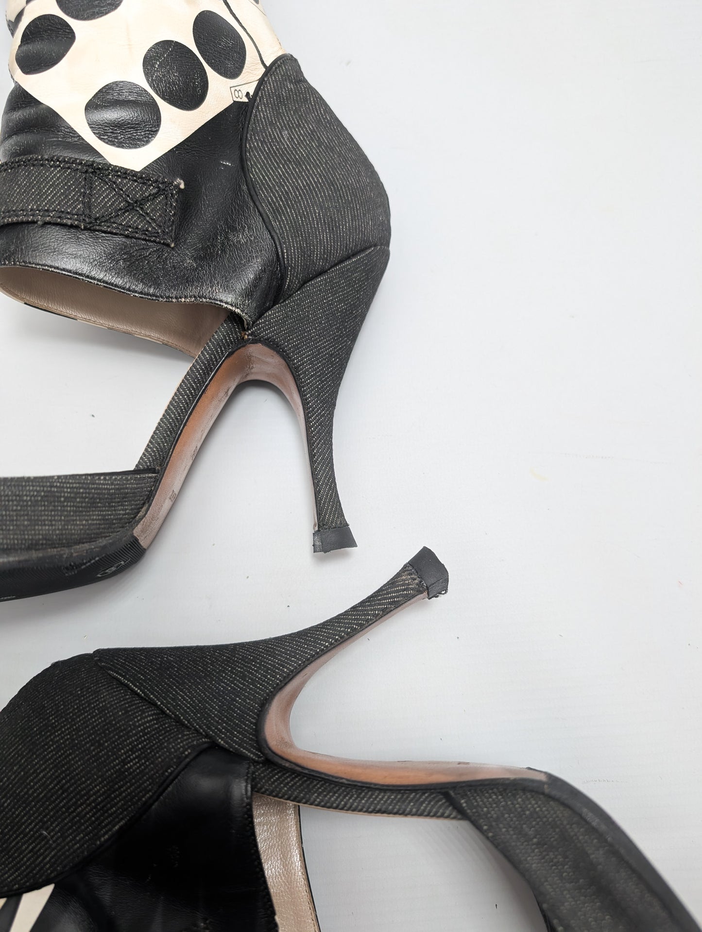 Ankle boots in gaiter style by Dior by Galliano - EU38.5|UK5.5|US7.5