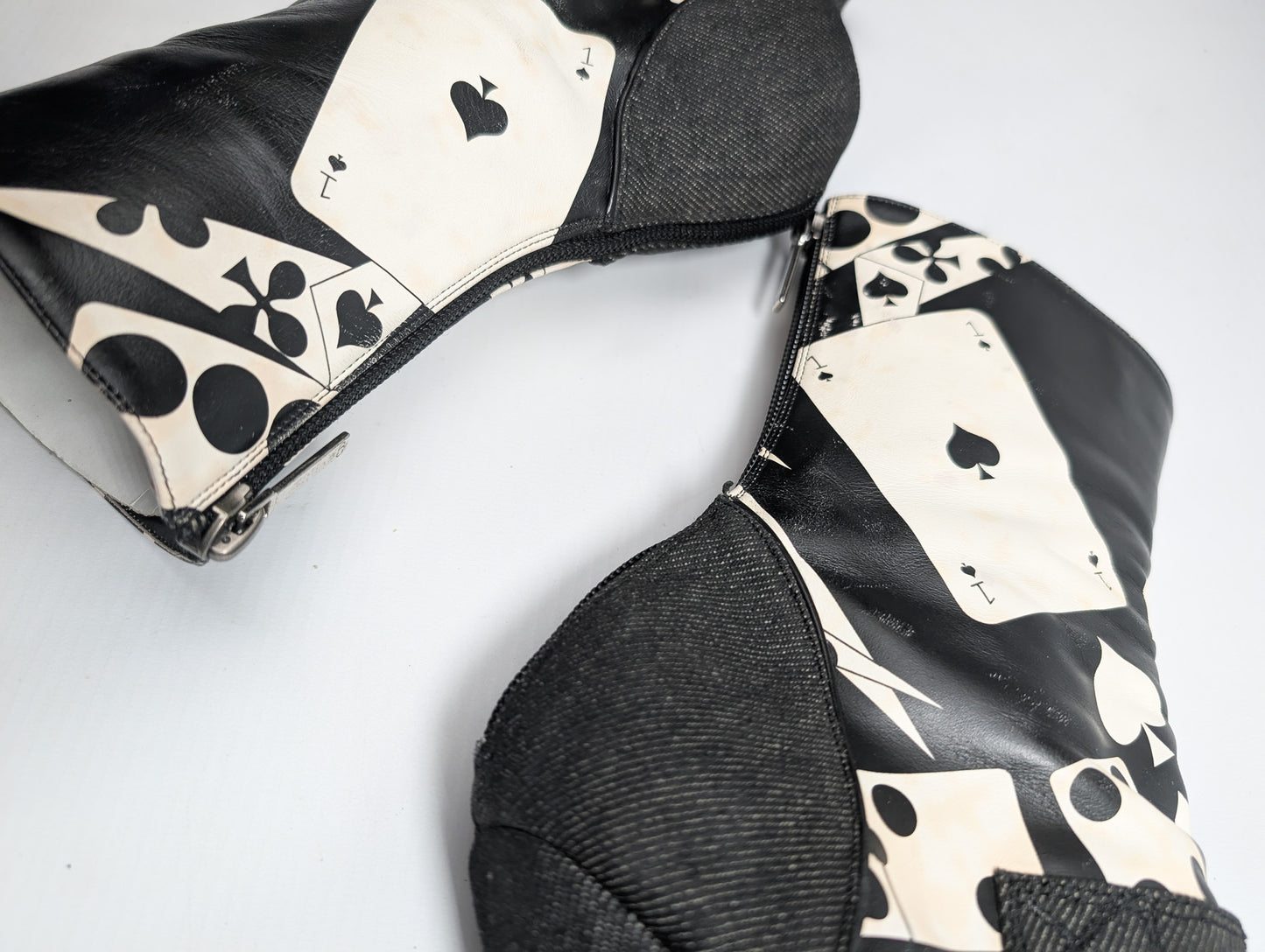 Ankle boots in gaiter style by Dior by Galliano - EU38.5|UK5.5|US7.5