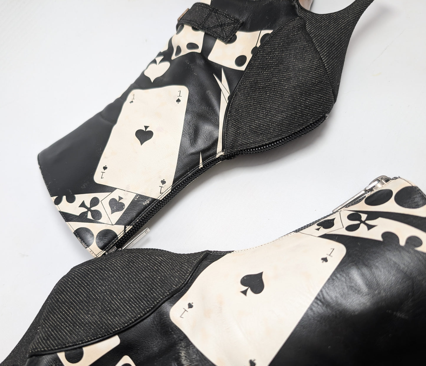 Ankle boots in gaiter style by Dior by Galliano - EU38.5|UK5.5|US7.5