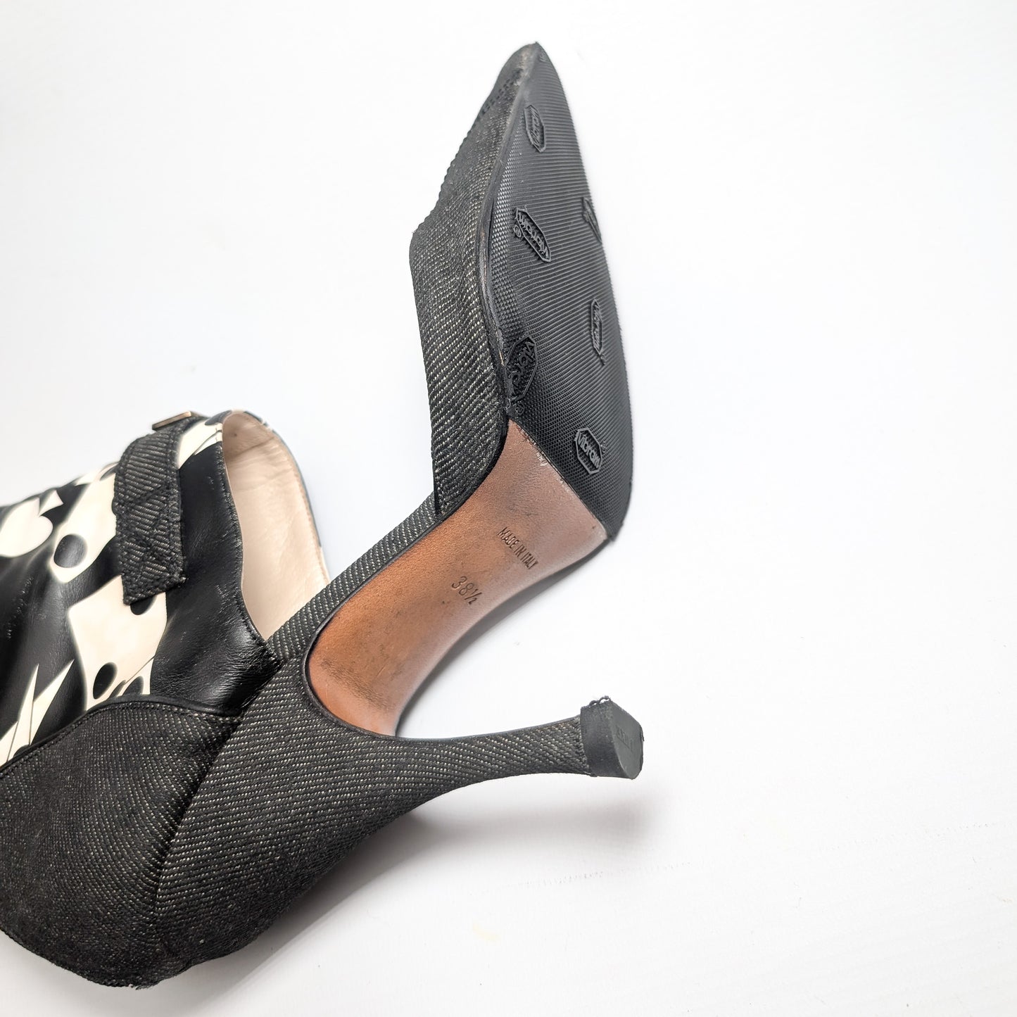 Ankle boots in gaiter style by Dior by Galliano - EU38.5|UK5.5|US7.5