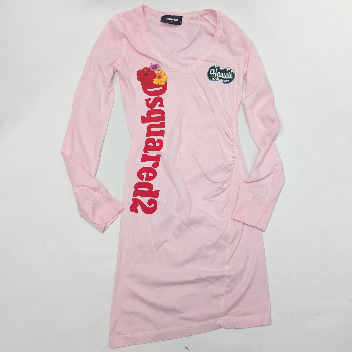 Dsquared2 pink dress