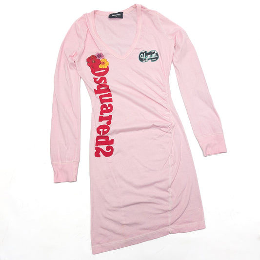 Dsquared2 pink dress
