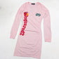 Dsquared2 pink dress