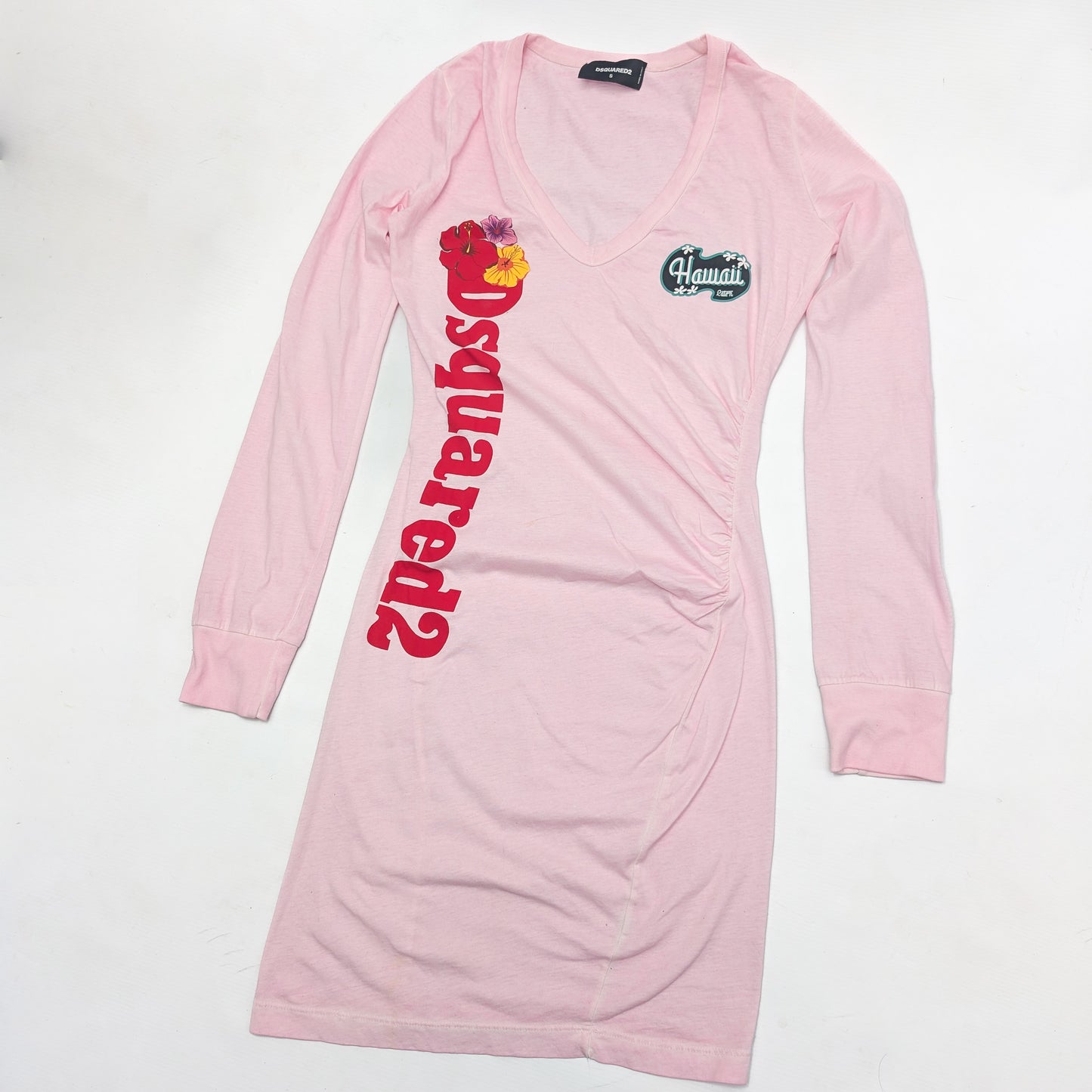 Dsquared2 pink dress