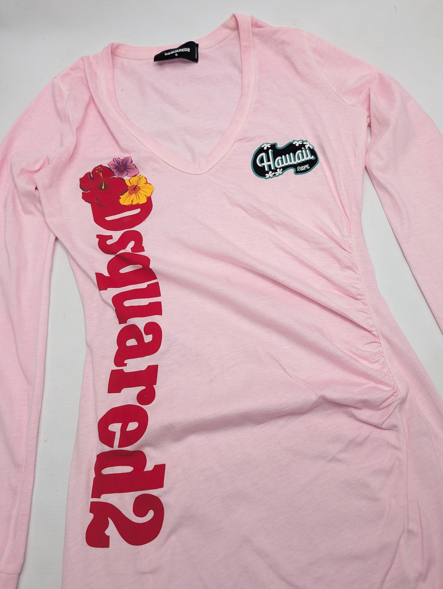 Dsquared2 pink dress