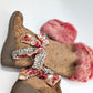 Roberto Cavalli fur-lined boots - EU38|UK5|US7