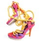 Dior sandals by Galliano Spring/Summer 2011 - EU39|UK6|US8
