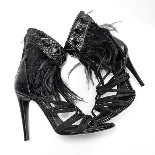 Feather sandals by Dior by Galliano - EU38.5|UK5.5|US7.5