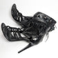 Feather sandals by Dior by Galliano - EU38.5|UK5.5|US7.5