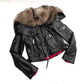 Dsquared2 fur jacket