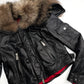 Dsquared2 fur jacket