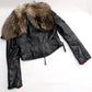 Dsquared2 fur jacket