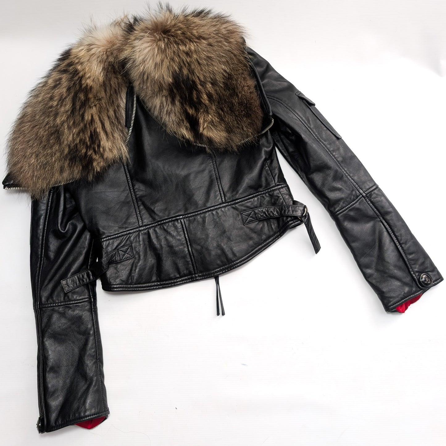 Dsquared2 fur jacket