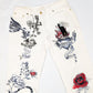Roberto Cavalli "Tattoo" pants - XL
