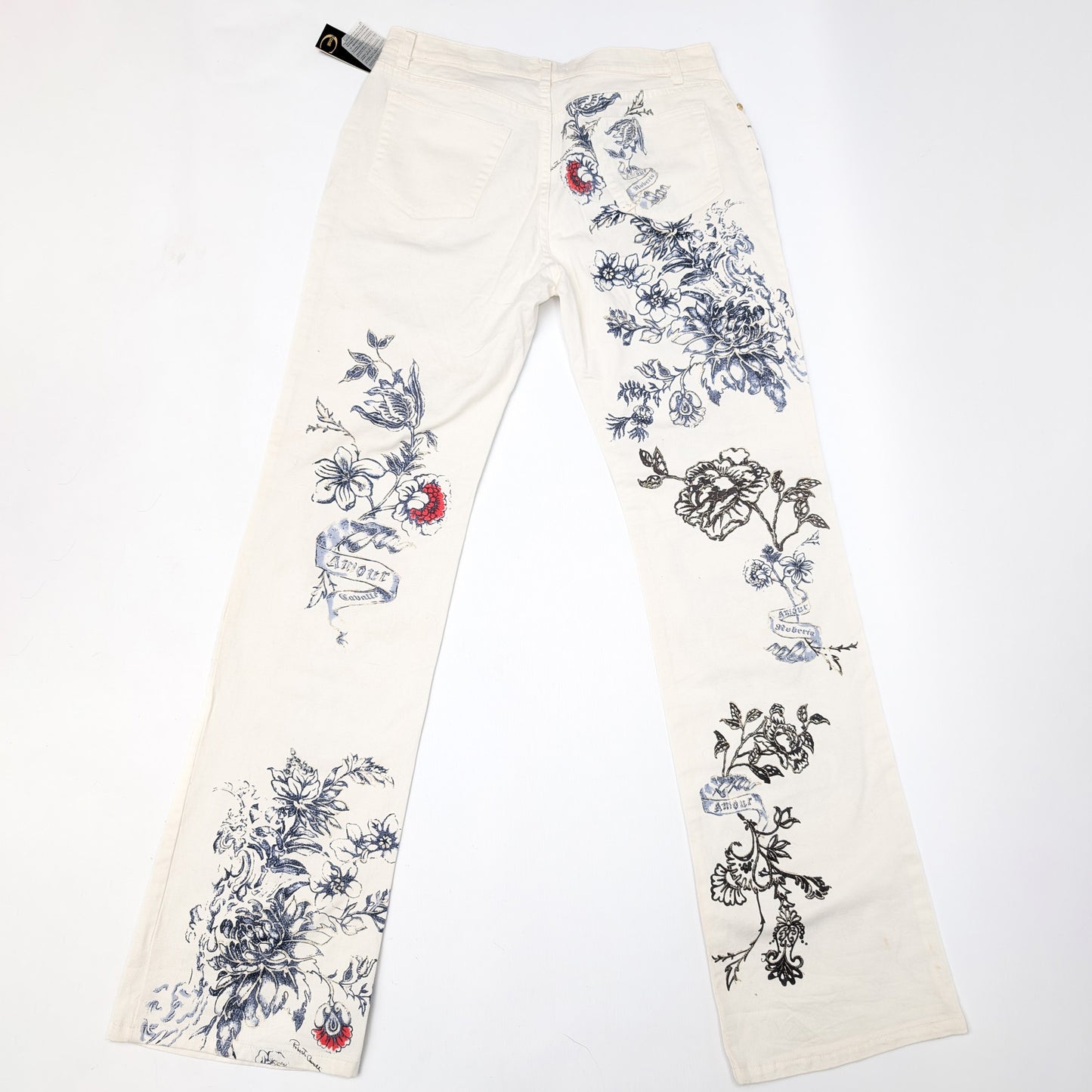 Roberto Cavalli "Tattoo" pants - XL
