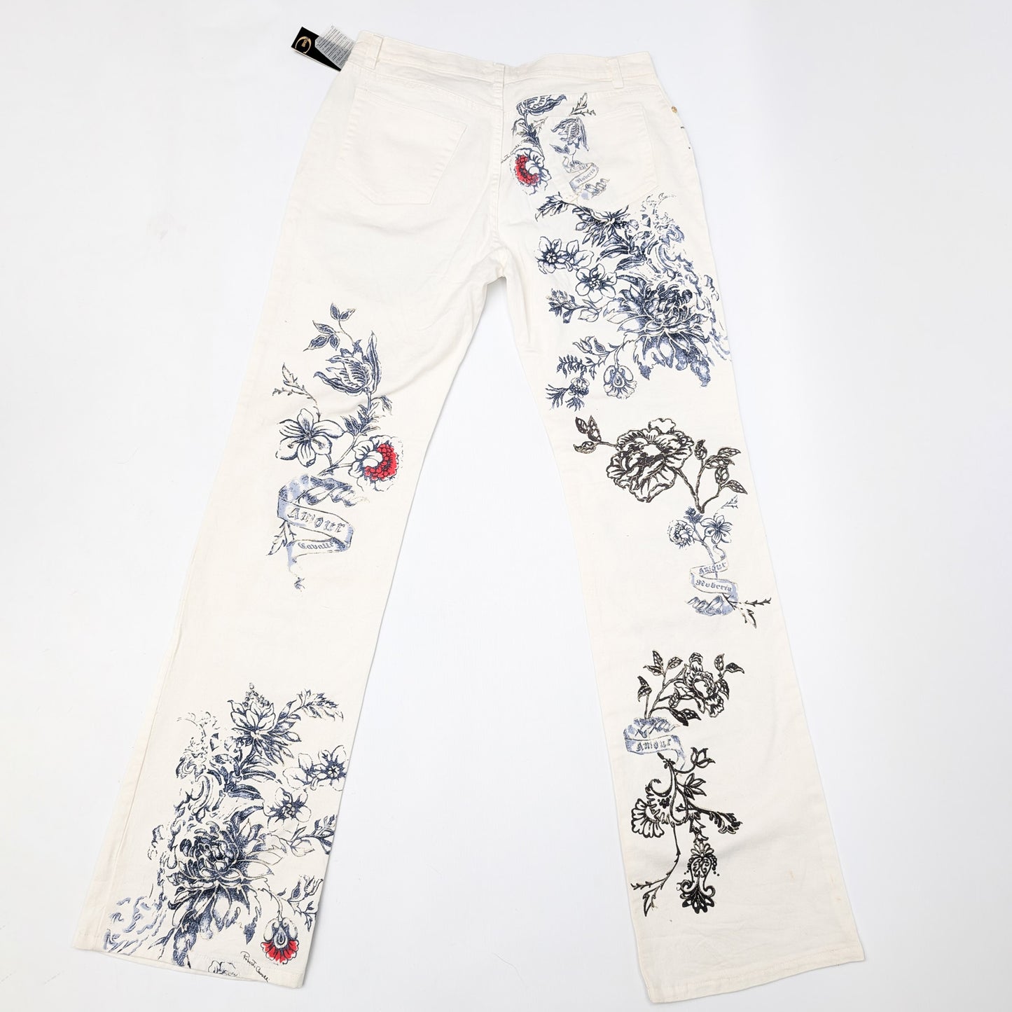 Roberto Cavalli "Tattoo" pants - XL