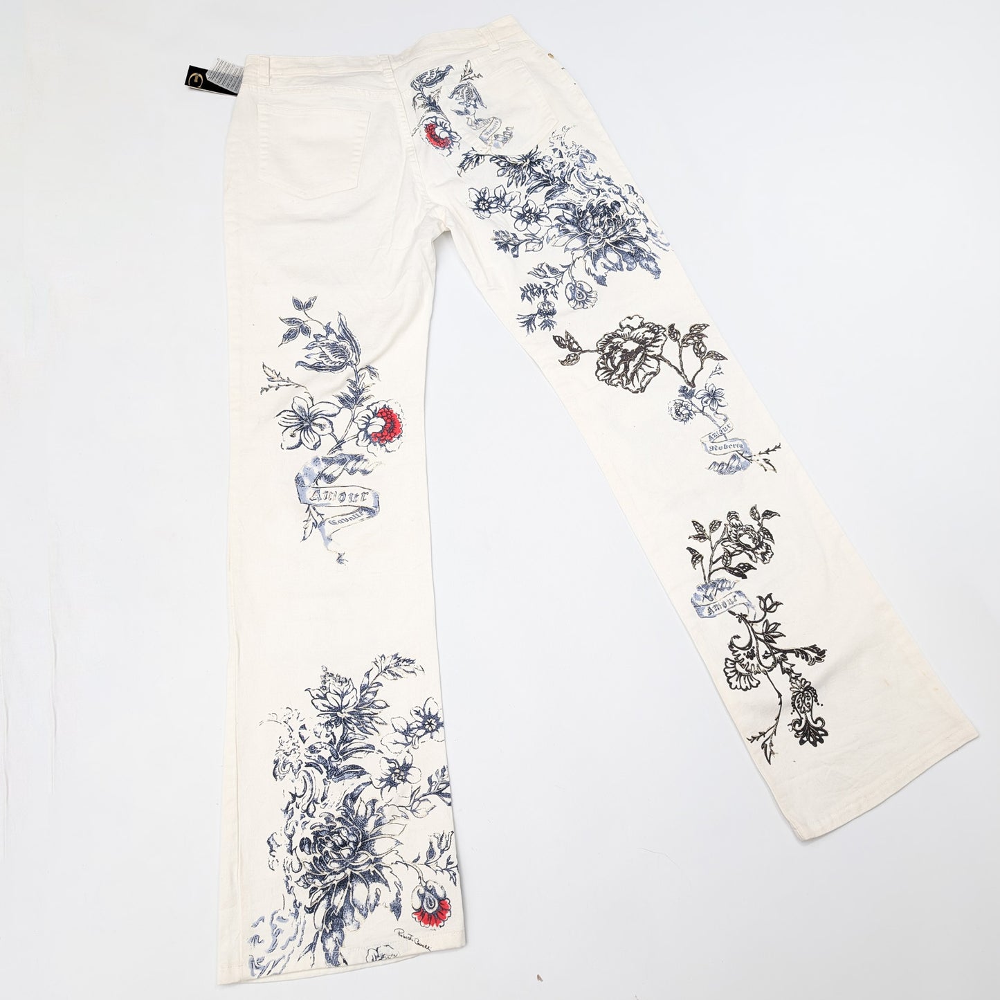 Roberto Cavalli "Tattoo" pants - XL