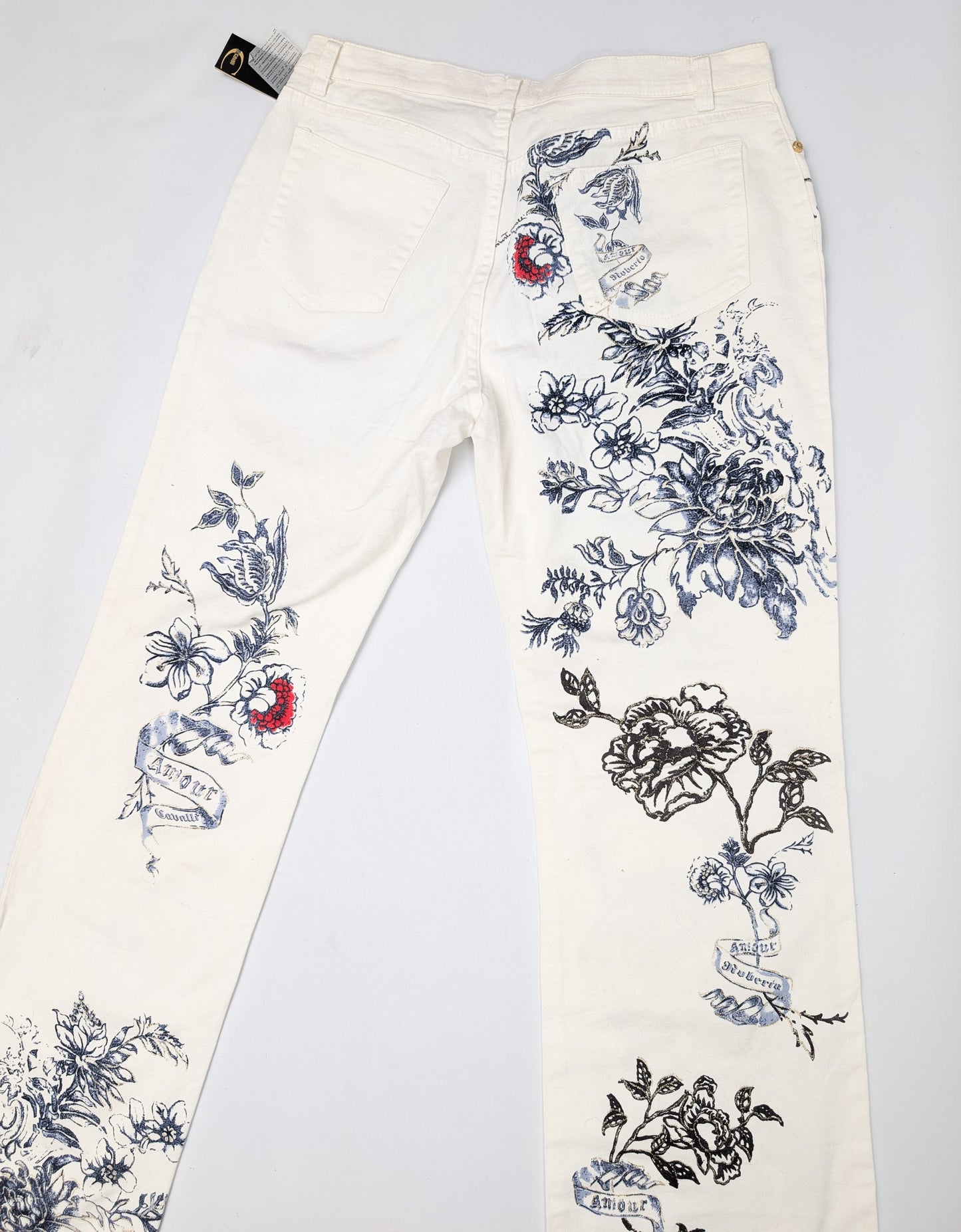 Roberto Cavalli "Tattoo" pants - XL