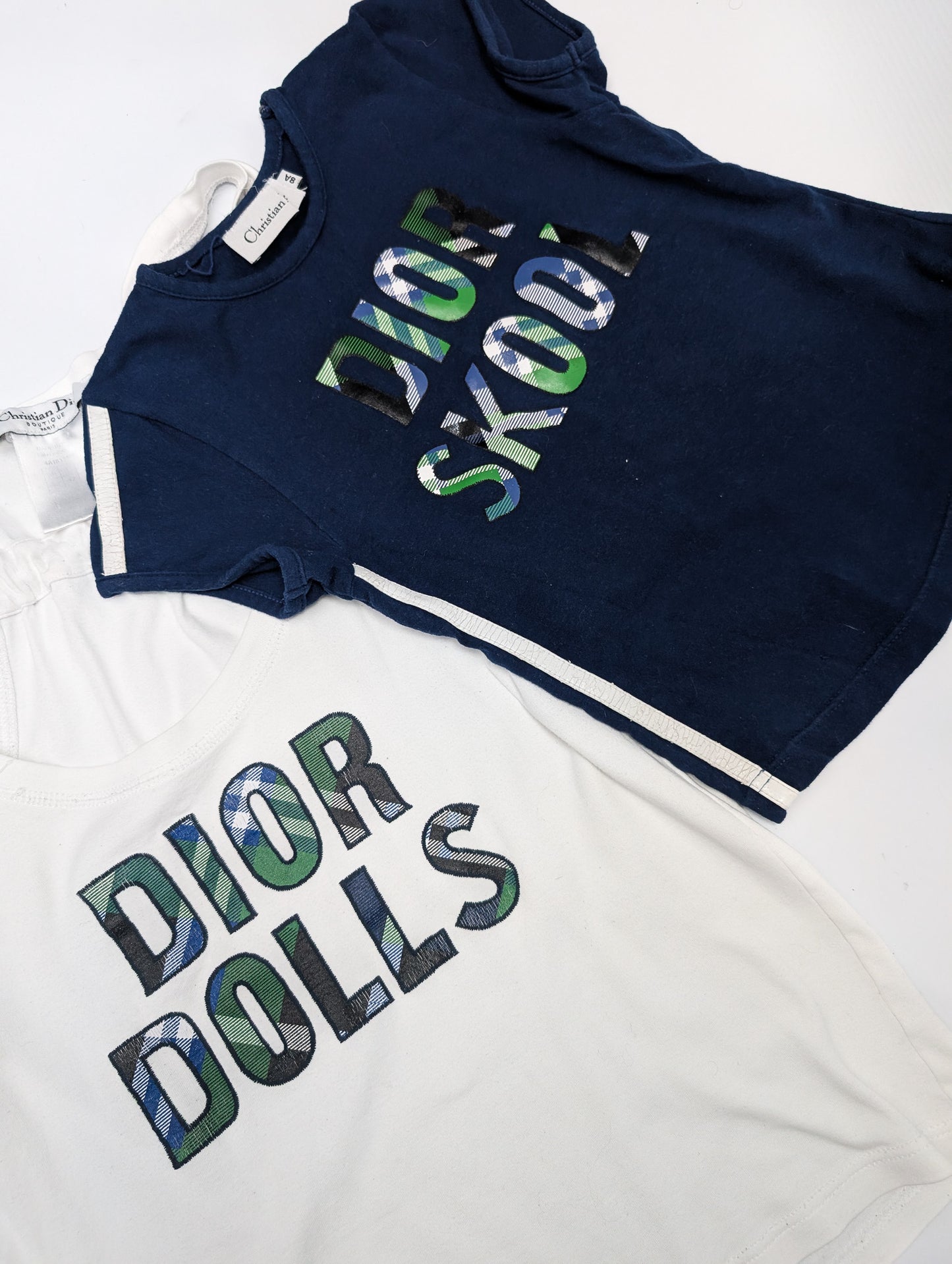 Dior Dolls T-shirt Spring/Summer 2002 - Size 8Y