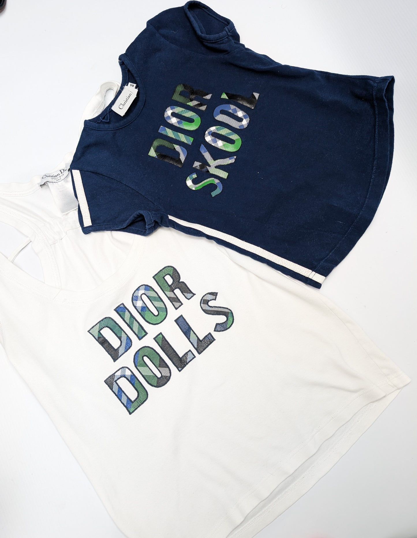 Dior Dolls T-shirt Spring/Summer 2002 - Size 8Y