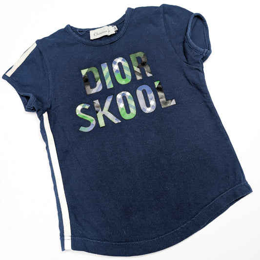 Dior Dolls T-shirt Spring/Summer 2002 - Size 8Y