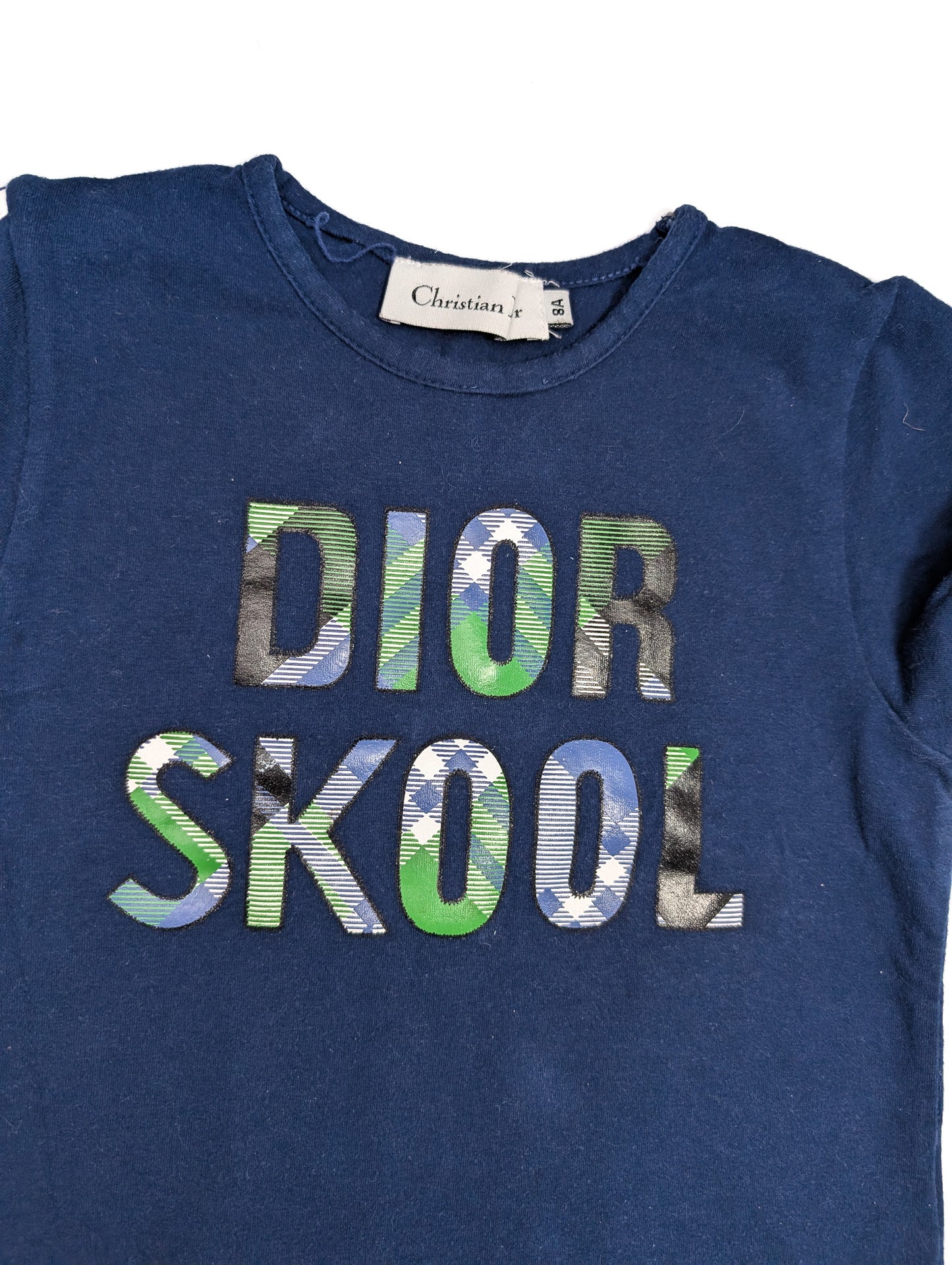 Dior Dolls T-shirt Spring/Summer 2002 - Size 8Y