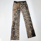Roberto Cavalli animal print jeans - M