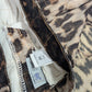Roberto Cavalli animal print jeans - M