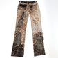 Roberto Cavalli animal print jeans - M