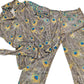 Roberto Cavalli peacock ensemble - Fall/Winter 1999