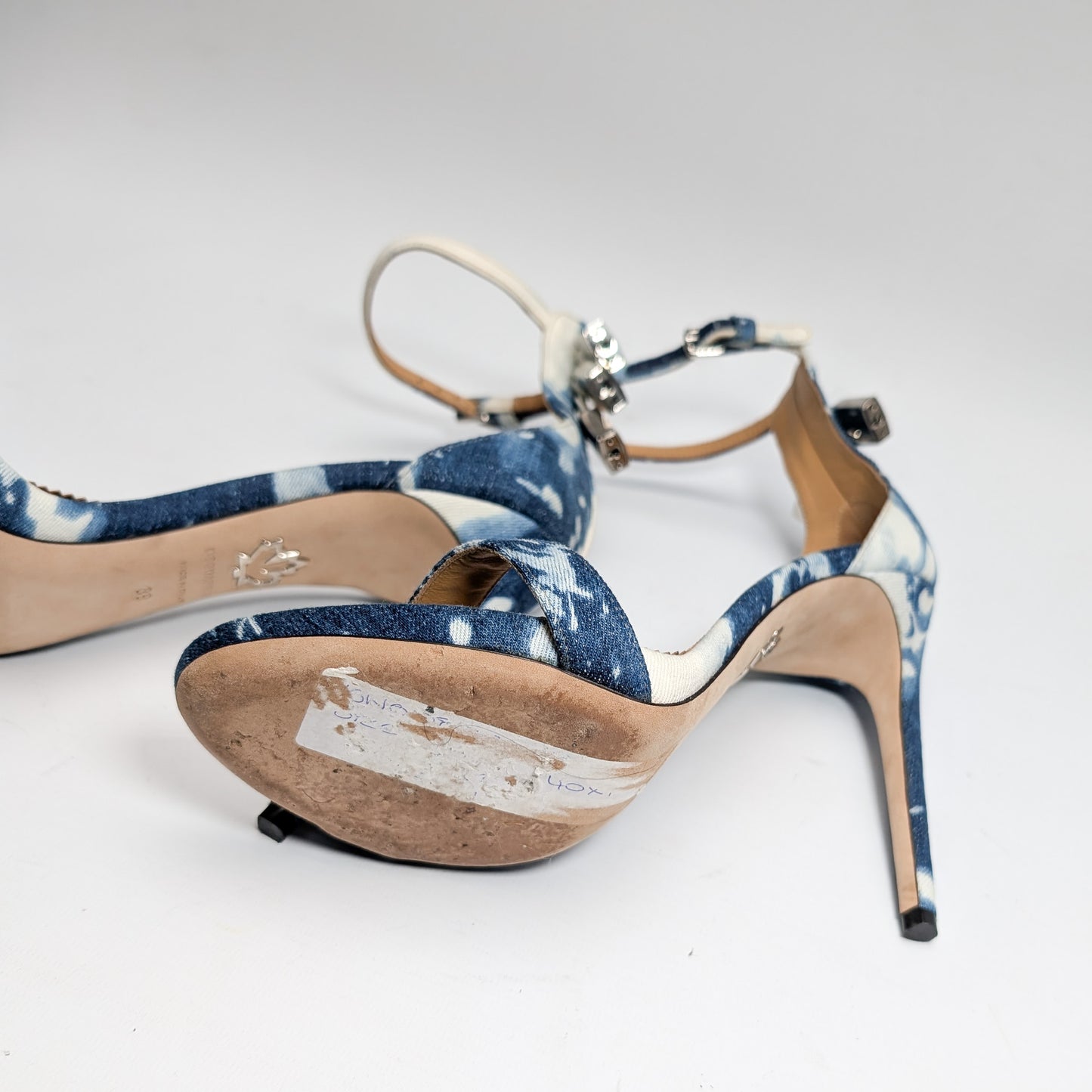 Dsquared2 sandals- EU39|6UK|8US